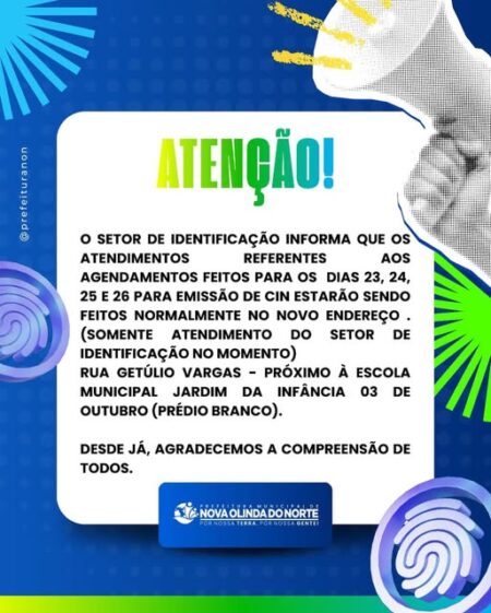 Atenção!