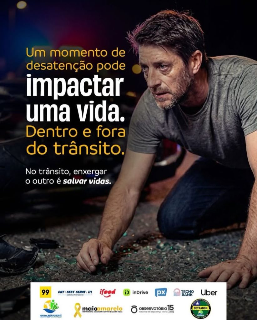Maio Amarelo | Atenção que salva vidas