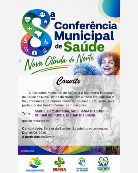 8ª Conferência Municipal de Saúde