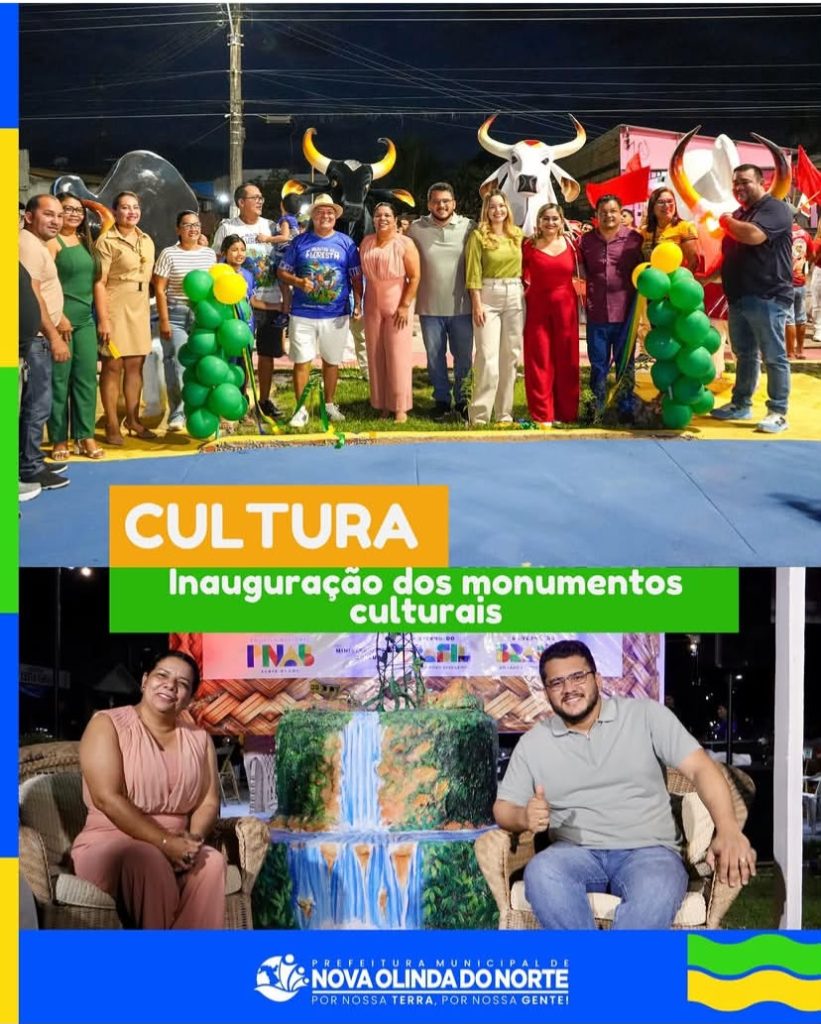 Cultura – Inauguração dos Monumentos Culturais