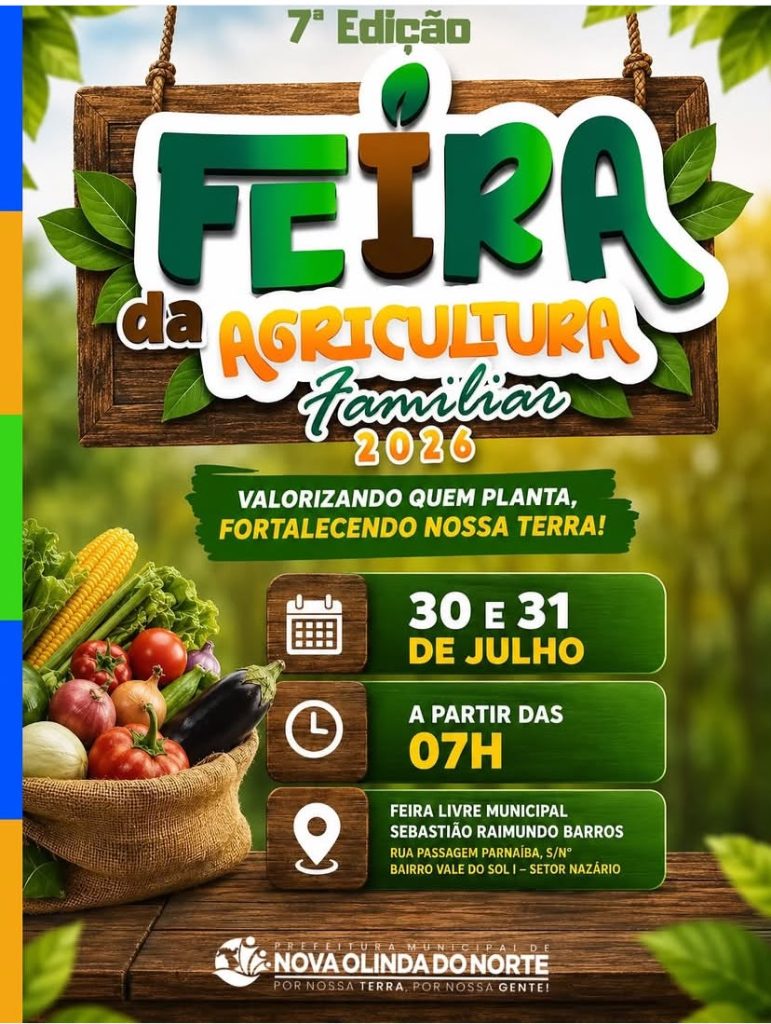 7ª edição da Feira da Agricultura Familiar