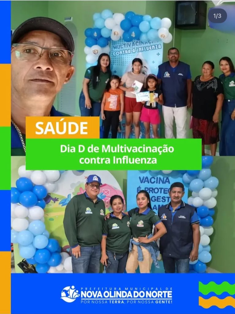 Dia D de Multivacinação contra a Influenza