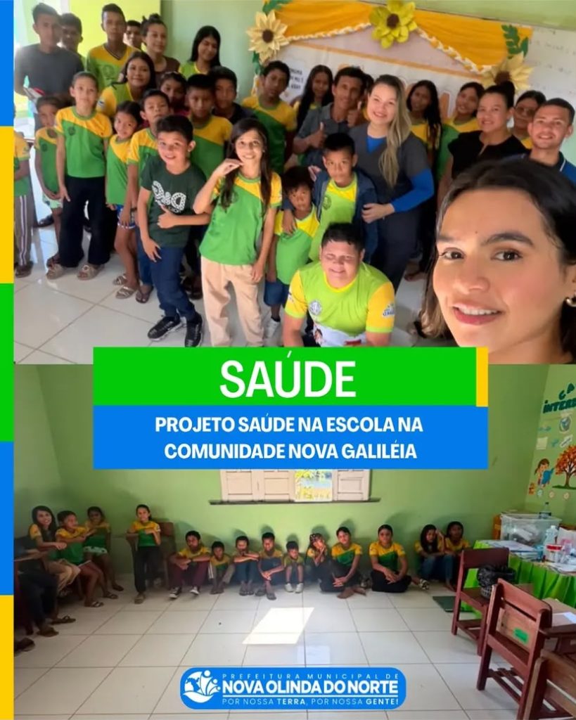 PSE NA COMUNIDADE NOVA GALILÉIA